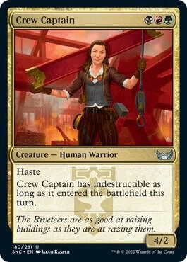 Crew Captain Foil