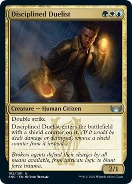 Disciplined Duelist Foil