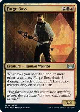 Forge Boss Foil