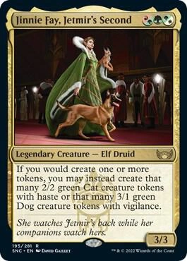 Jinnie Fay, Jetmir's Second Foil