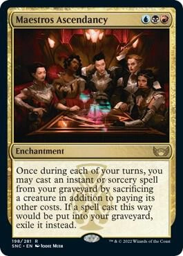 Maestros Ascendancy Foil