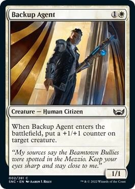 Backup Agent Foil