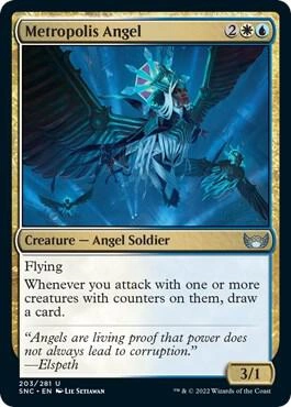 Metropolis Angel Foil