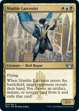 Nimble Larcenist Foil