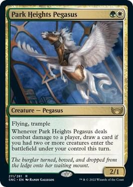 Park Heights Pegasus Foil