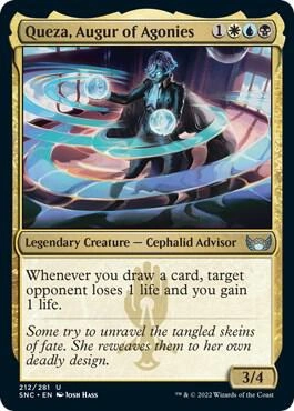 Queza, Augur of Agonies Foil