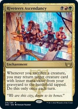 Riveteers Ascendancy Foil