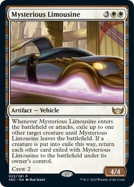 Mysterious Limousine Foil