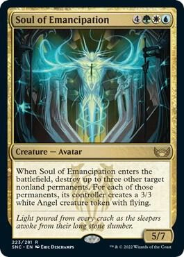 Soul of Emancipation Foil
