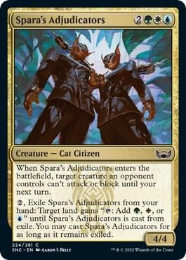 Spara's Adjudicators Foil