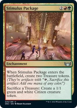 Stimulus Package Foil