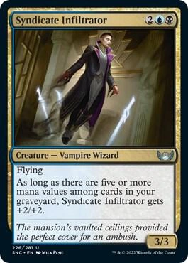 Syndicate Infiltrator Foil