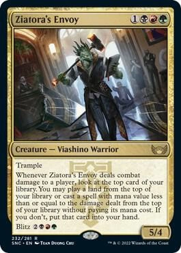 Ziatora's Envoy Foil