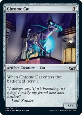 Chrome Cat Foil