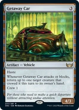 Getaway Car Foil