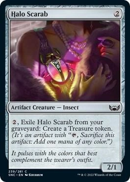 Halo Scarab Foil