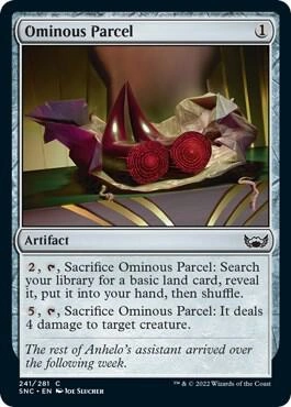Ominous Parcel Foil