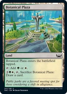 Botanical Plaza Foil
