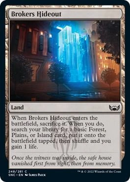 Brokers Hideout Foil