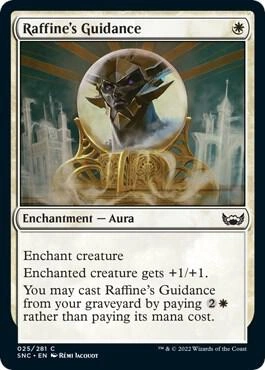 Raffine's Guidance Foil