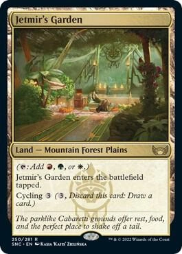 Jetmir's Garden Foil