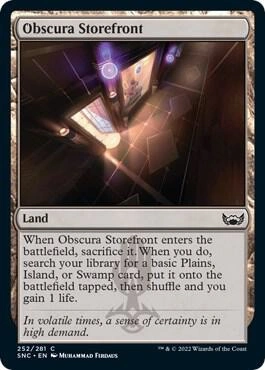 Obscura Storefront Foil