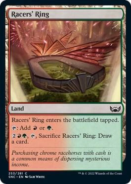 Racers' Ring Foil