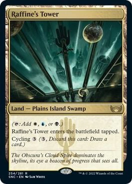 Raffine's Tower Foil