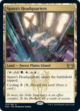 Spara's Headquarters Foil