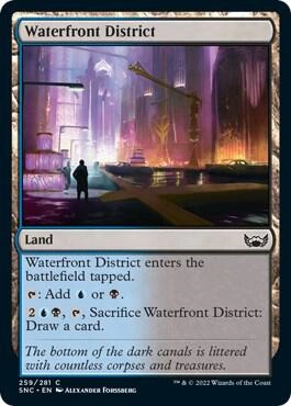 Waterfront District Foil