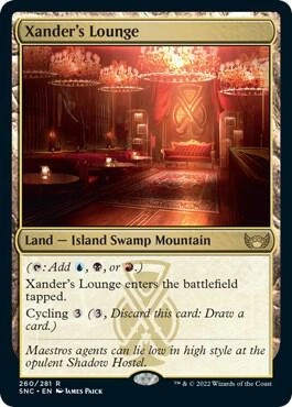 Xander's Lounge Foil