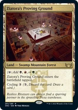 Ziatora's Proving Ground Foil