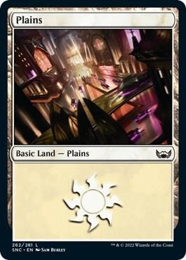 Plains (262) Foil