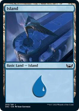 Island (265) Foil