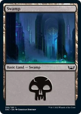 Swamp (266) Foil