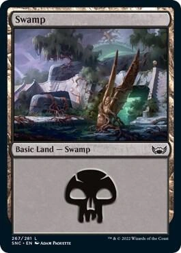 Swamp (267) Foil