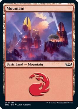 Mountain (269) Foil