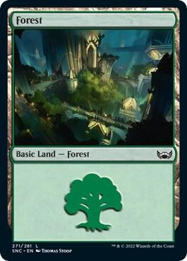 Forest (271) Foil