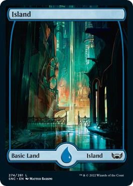 Island (274) Foil