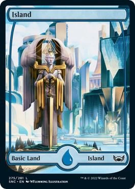 Island (275) Foil