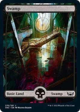 Swamp (276) Foil