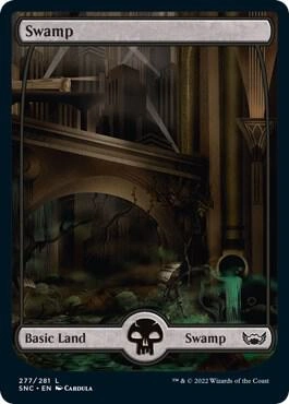 Swamp (277) Foil