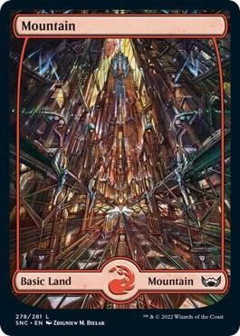 Mountain (278) Foil