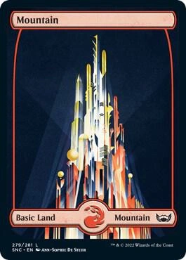 Mountain (279) Foil