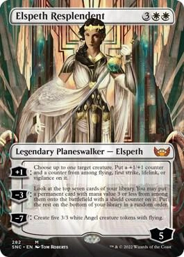 Elspeth Resplendent (Borderless) Foil