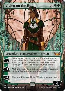 Vivien on the Hunt (Borderless) Foil