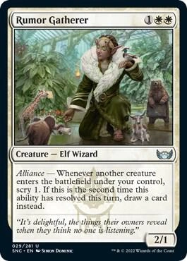 Rumor Gatherer Foil