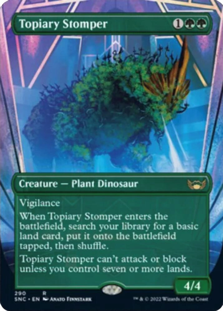 Topiary Stomper (Borderless) Foil