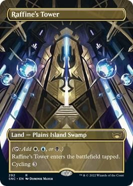 Raffine's Tower (Borderless) Foil