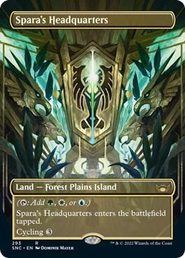 Spara's Headquarters (Borderless) Foil